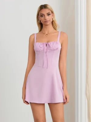 Women Summer Sling Dress